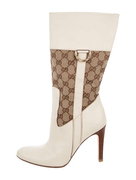 gucci baby blue high heels|gucci high heels boots.